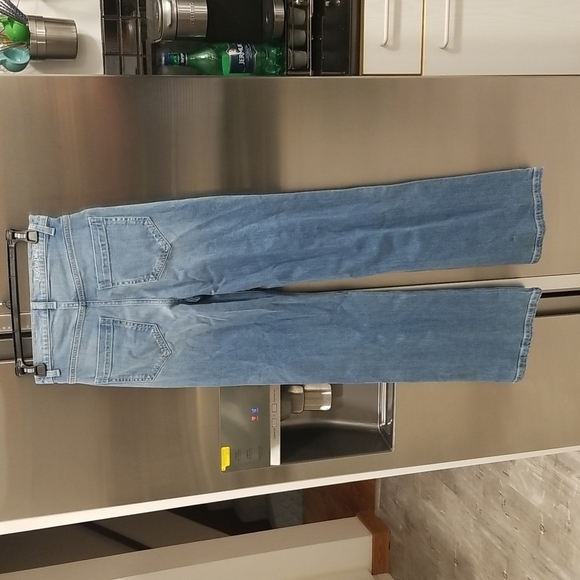 💕FAVORITE DAUGHTER💕 The Jordie Super High Rise Wide Leg Jeans ~ Madrid 26 NWT - Picture 9 of 14